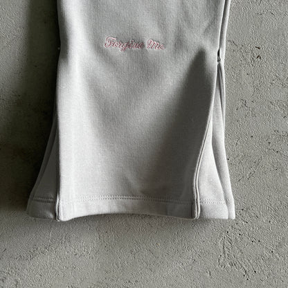 Syna World Tracksuit- Grey/Pink