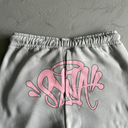 Syna World Tracksuit- Grey/Pink