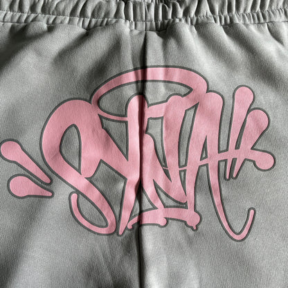 Syna World Tracksuit- Grey/Pink