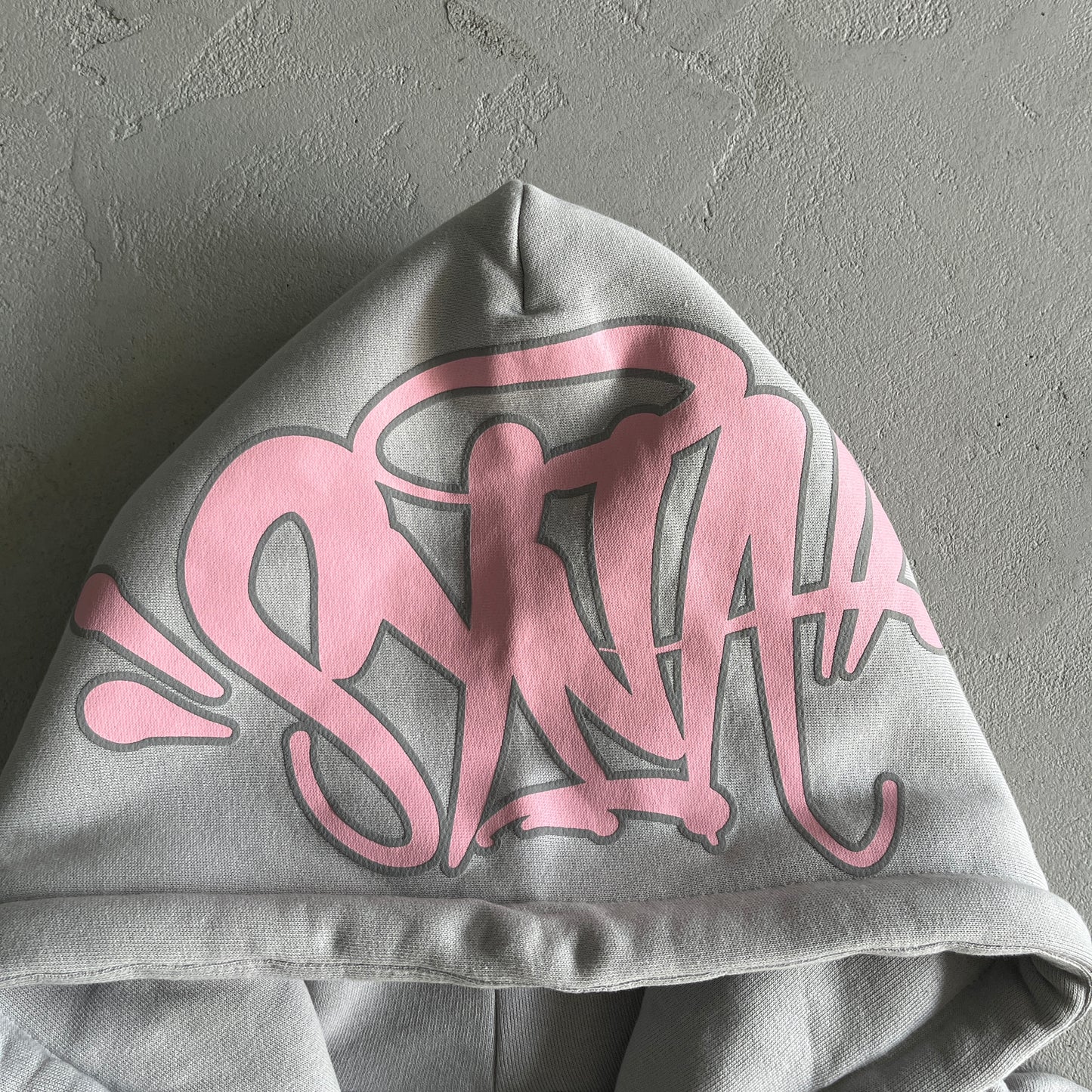 Syna World Tracksuit- Grey/Pink