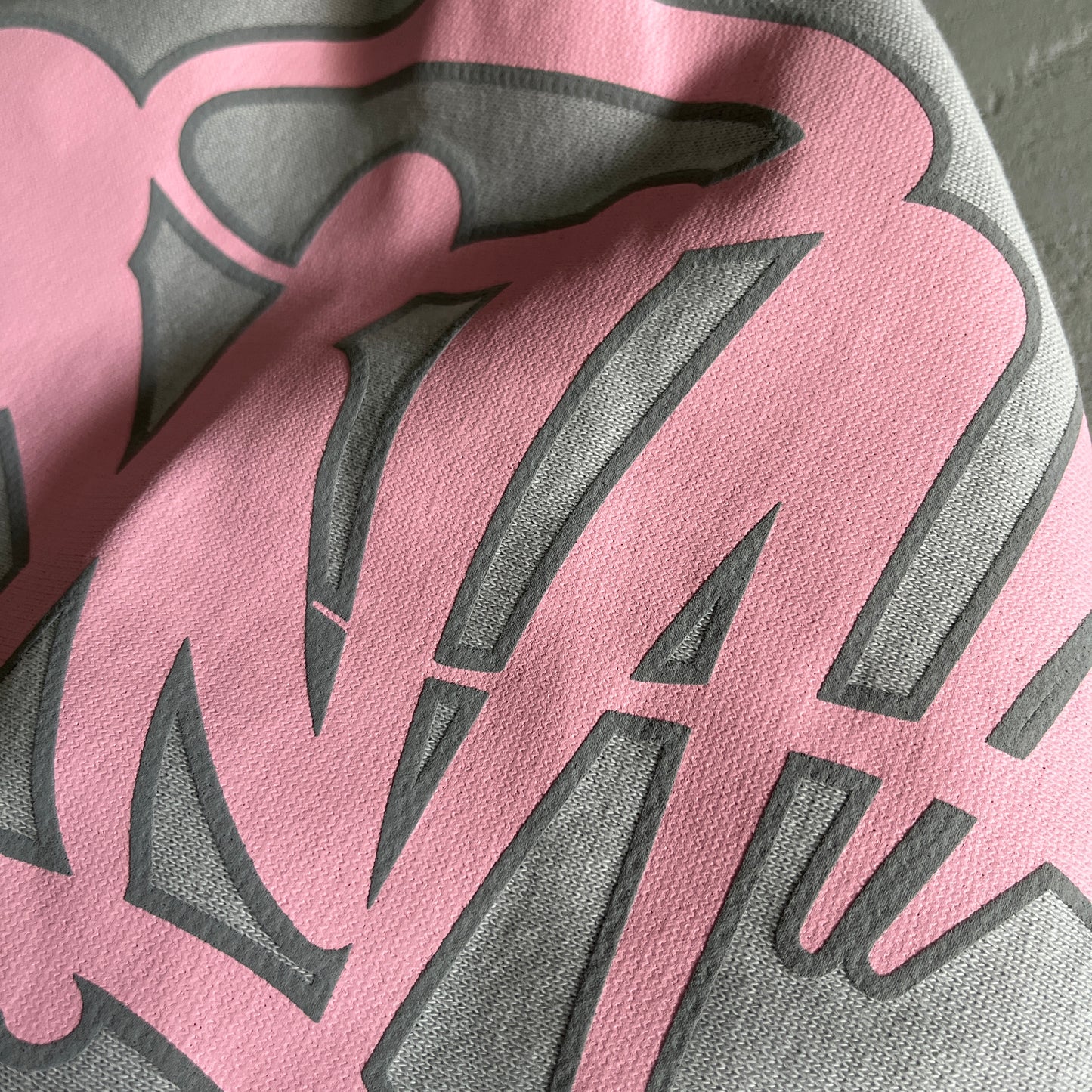 Syna World Tracksuit- Grey/Pink