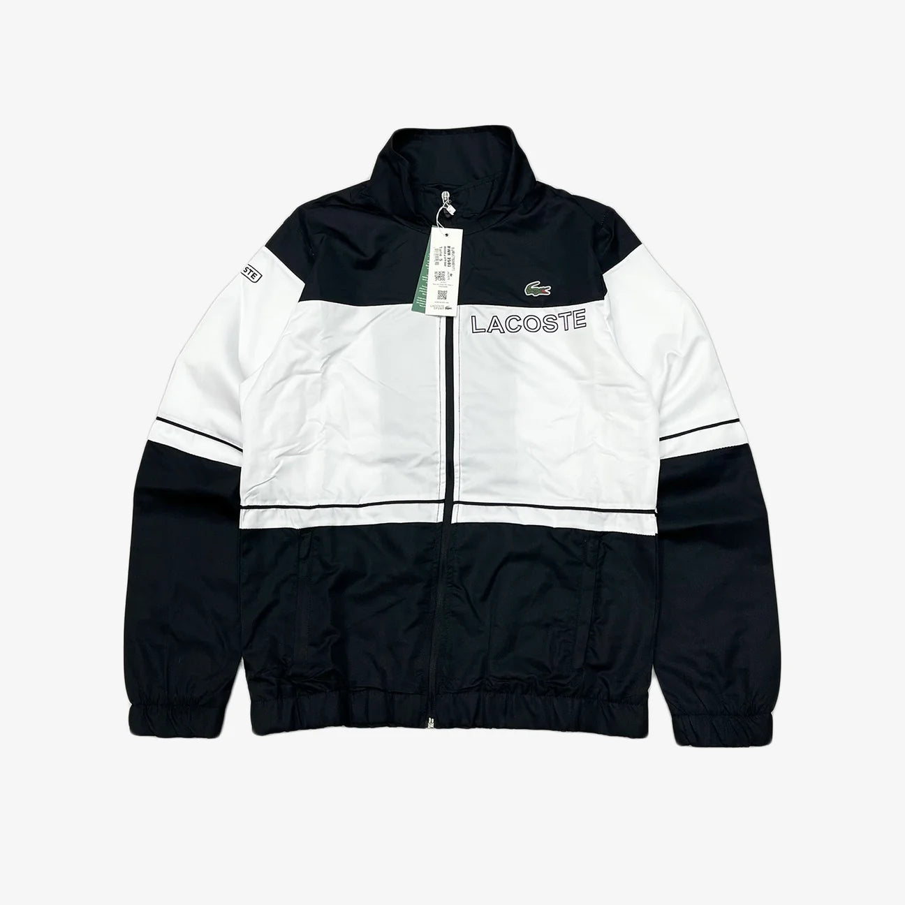 Lacoste Black/White Mid Tracksuit