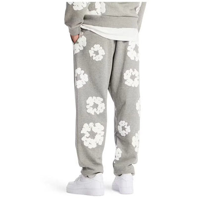 Denim Tears Jogger- Grey/White