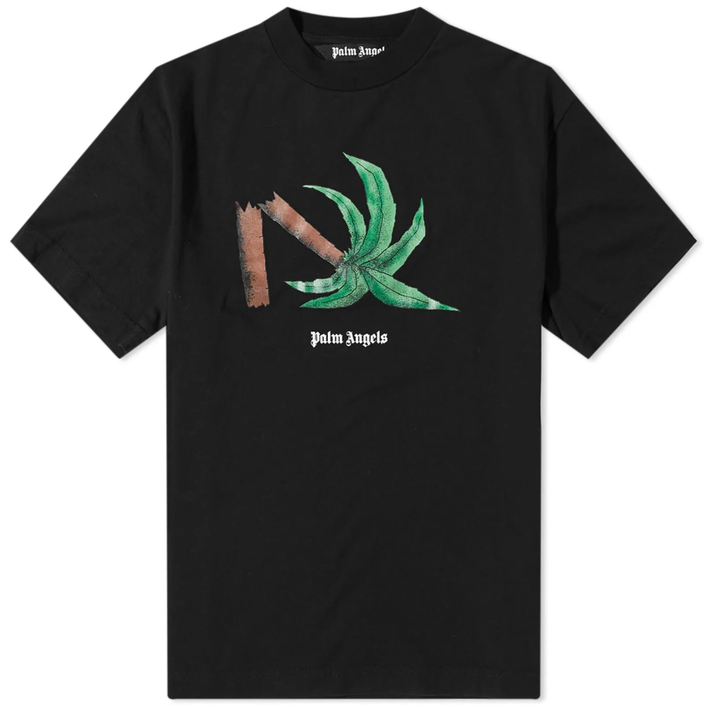 PALM ANGELS BROKEN PALM T-SHIRT