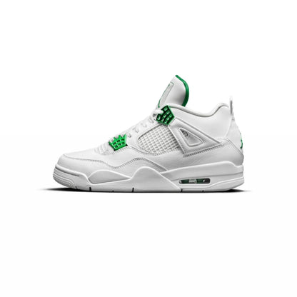 Jordan 4 Metallic Green