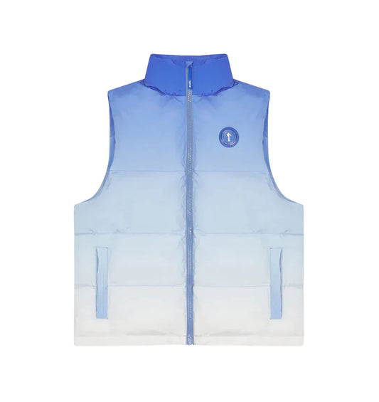 Trapstar Irongate T-Badge Gilet Ice Blue