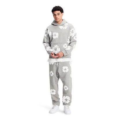 Denim Tears Tracksuit- Grey/White