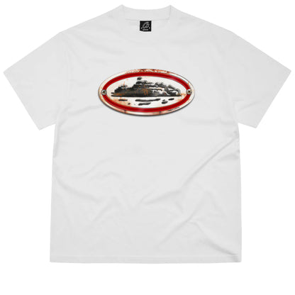 Alcatraz OG White TEE