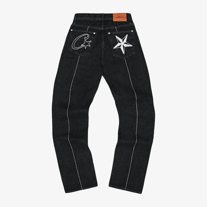 Corteiz C Star Denim Jeans