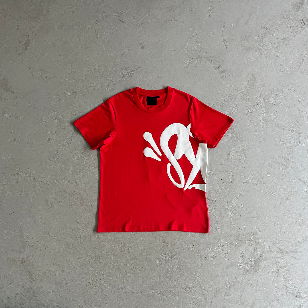 Syna World Team Syna Twinset Red T-Shirt & Shorts