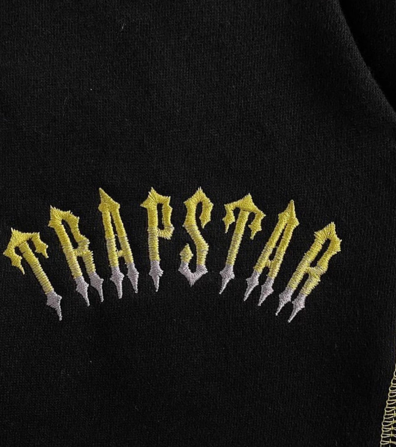 Chenille decoded trapstar x central cee arch panel gradient tracksuit