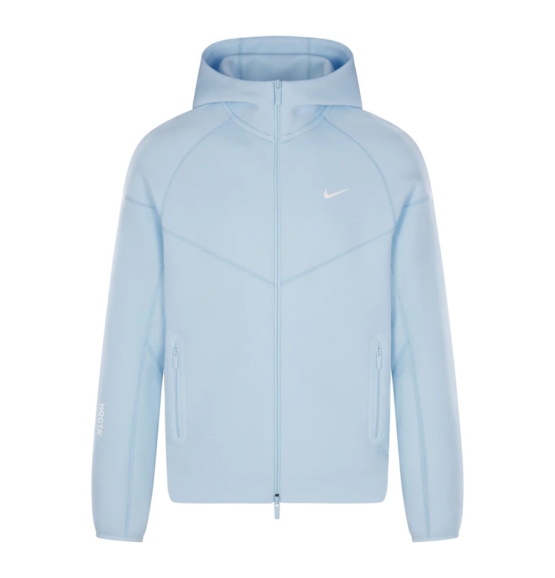 Nocta Tech Fleece Full Zip Tracksuit- Baby Blue