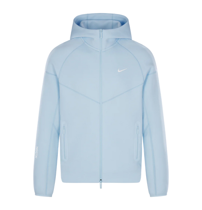 Nocta Tech Fleece Full Zip Tracksuit- Baby Blue