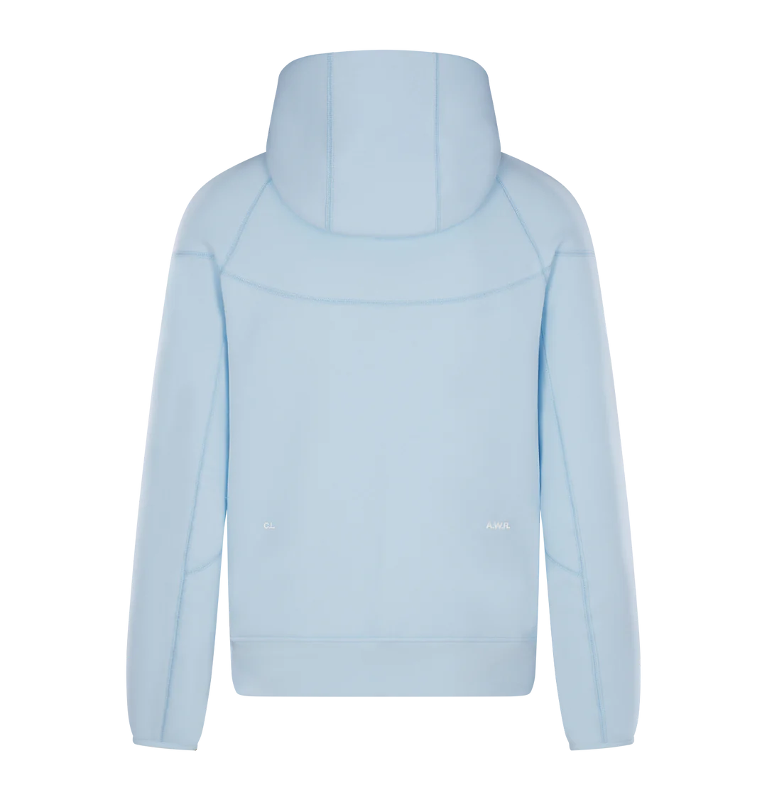 Nocta Tech Fleece Full Zip Tracksuit- Baby Blue