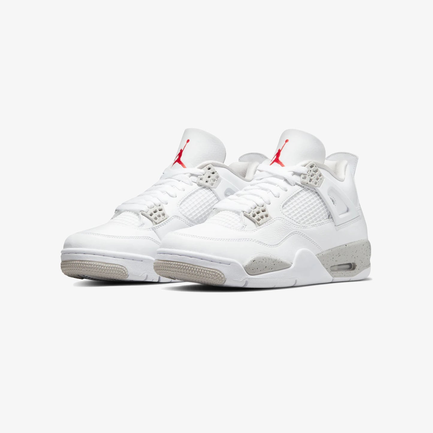 NIKE Air Jordan 4 "White Oreo"