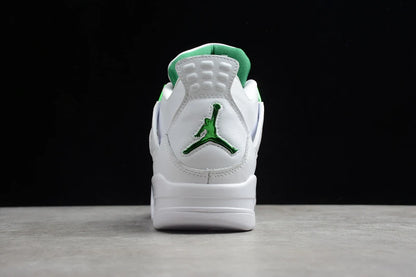 Jordan 4 Metallic Green