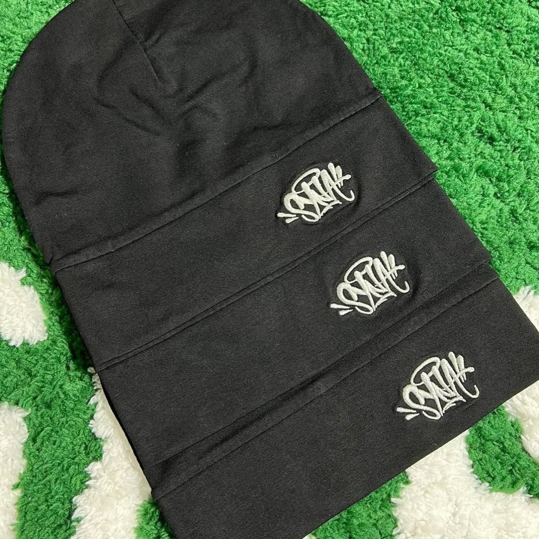 SYNA World SKULL Cap Beanie - Black