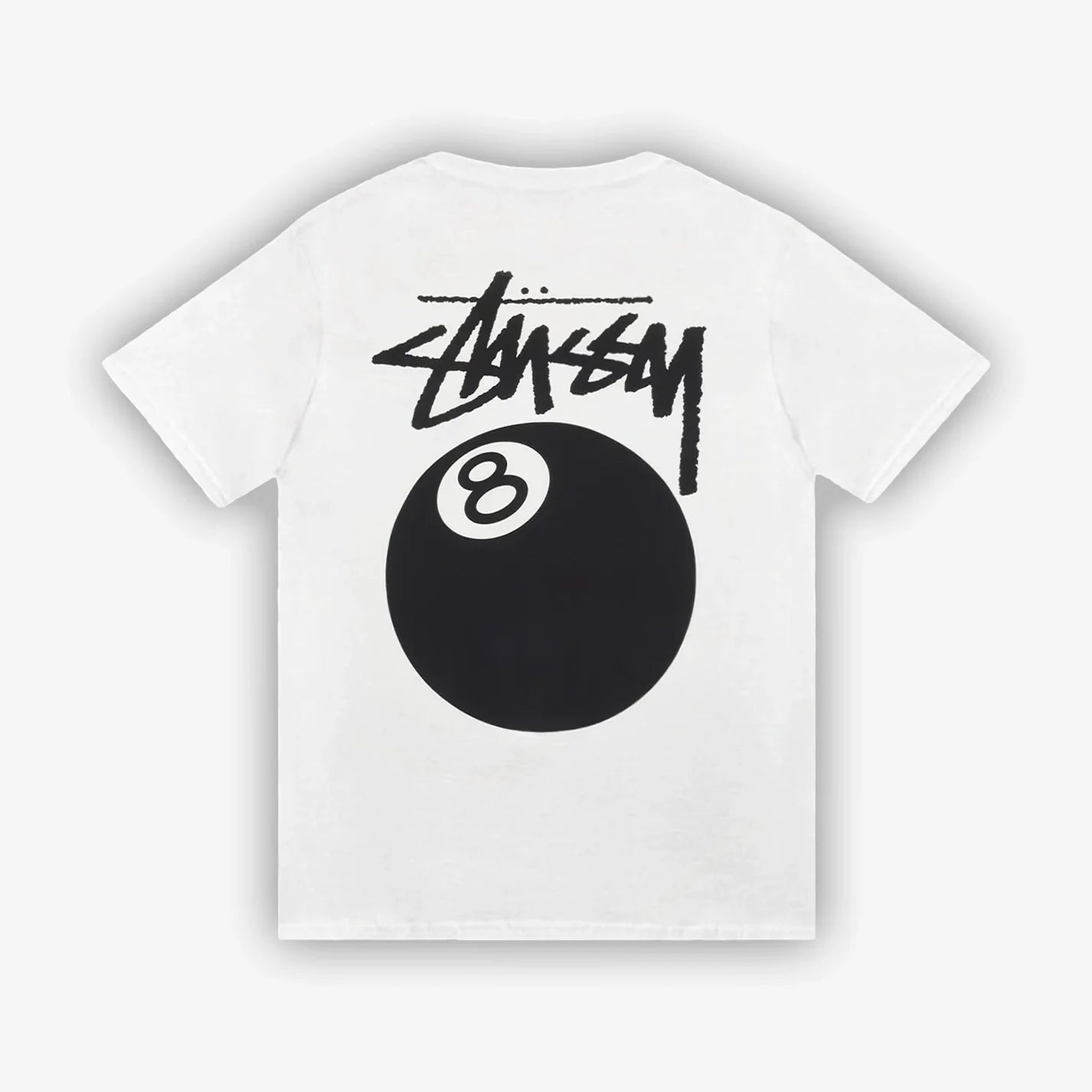 STUSSY 8 BALL TSHIRT