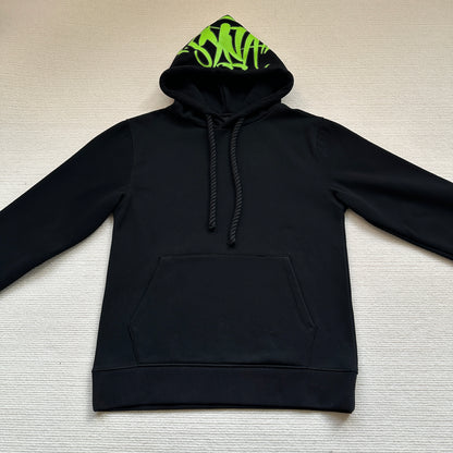 SYNA WORLD LOGO TRACKSUIT - BLACK / GREEN