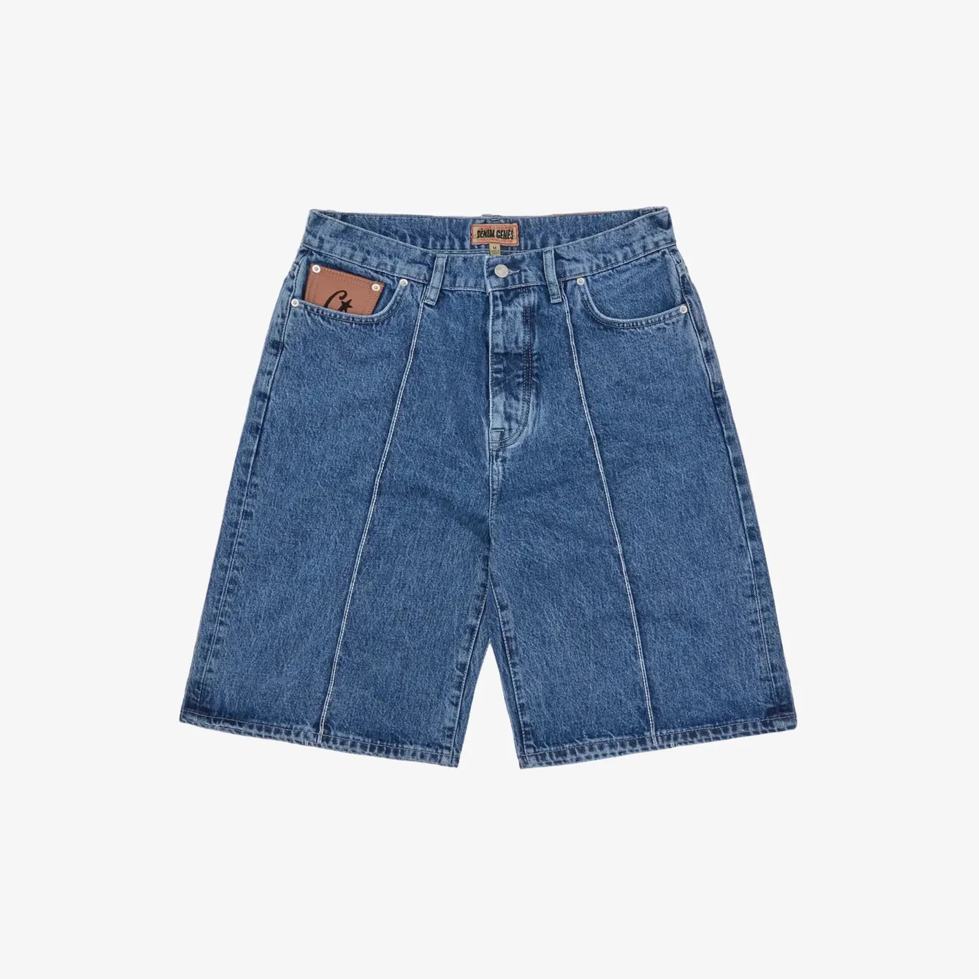 CORTEIZ C-STAR DENIM SHORTS