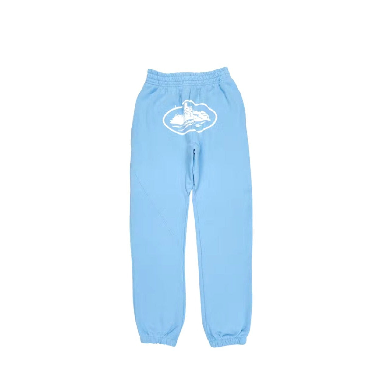 Corteiz OG Alcatraz Jogger - Baby Blue