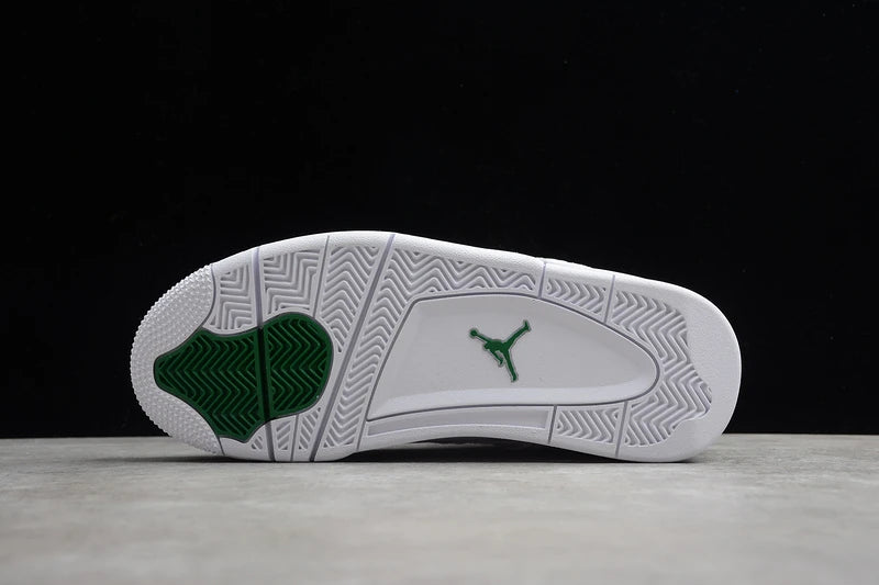 Jordan 4 Metallic Green