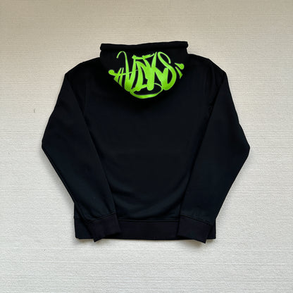 SYNA WORLD LOGO TRACKSUIT - BLACK / GREEN