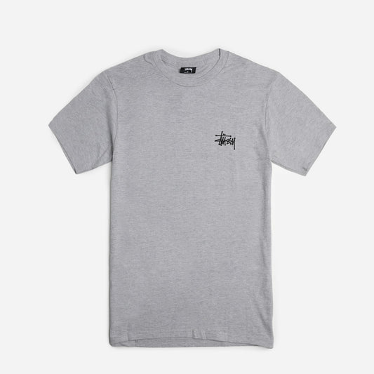 Stüssy Basic Stüssy Tee
Grey Heather