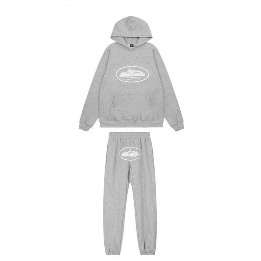 Corteiz Alcatraz Grey Tracksuit