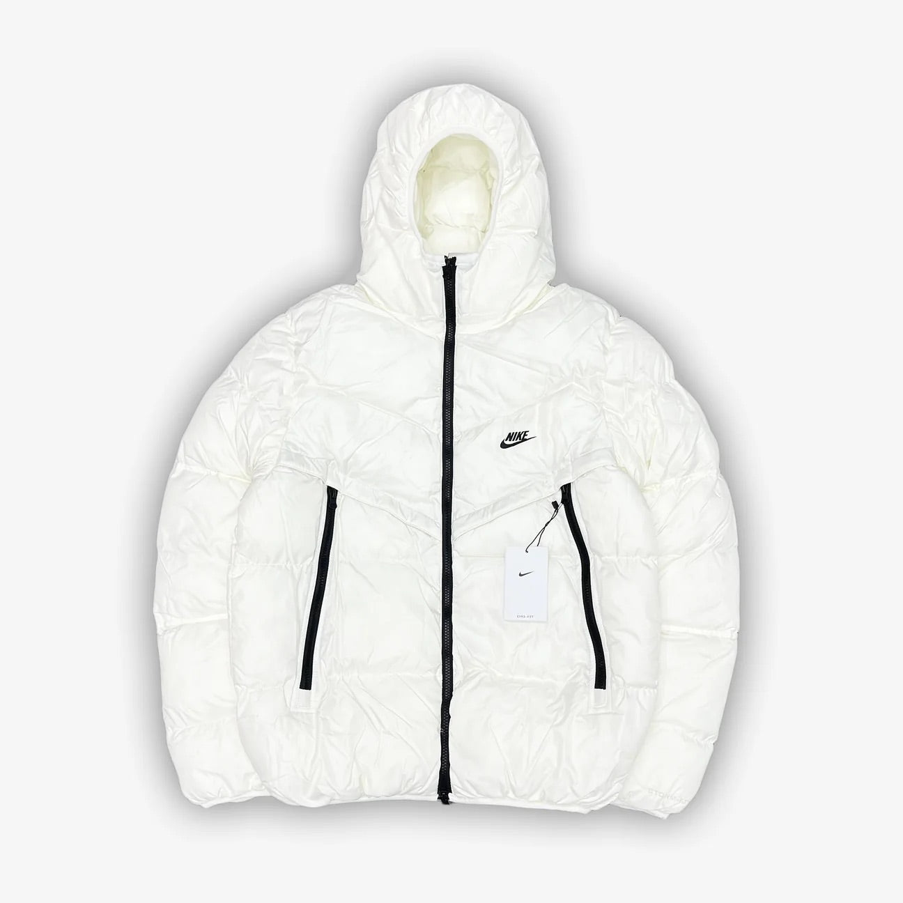 Nike Wildrunner PrimaLoft Hooded Puffer jacket - White