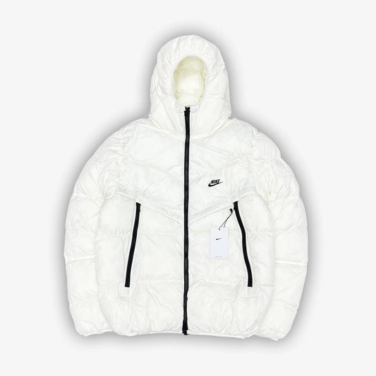 Nike Wildrunner PrimaLoft Hooded Puffer jacket - White