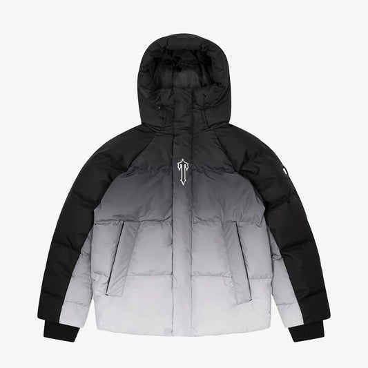 Trapstar Irongate Arch Jacket - White & Black