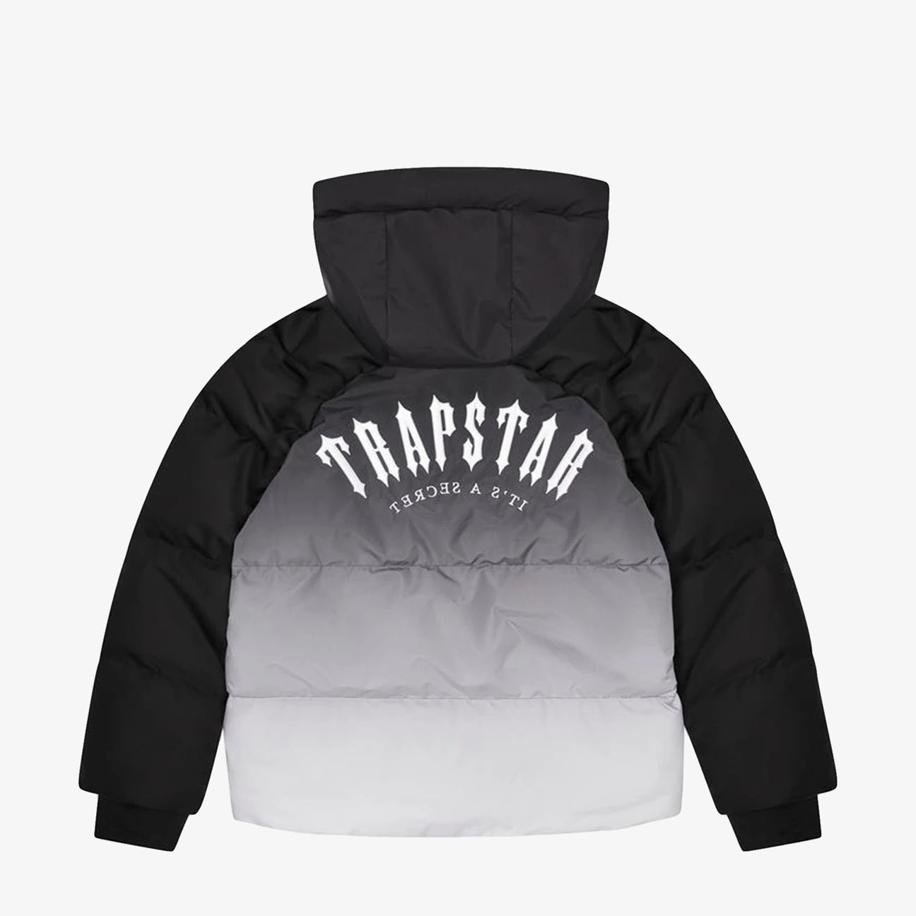 Trapstar Irongate Arch Jacket - White & Black