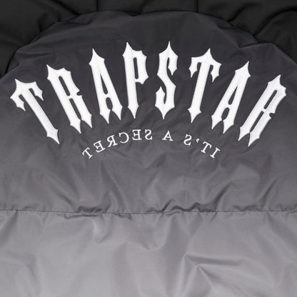 Trapstar Irongate Arch Jacket - White & Black