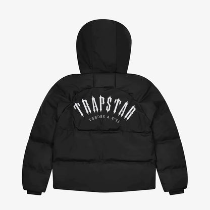 Trapstar Irongate Arch Jacket - Black