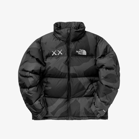 The Northface X KAWS Puffer Jacket