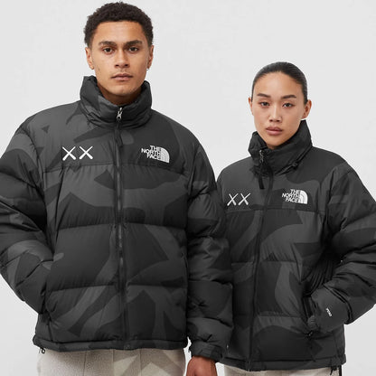 The Northface X KAWS Puffer Jacket