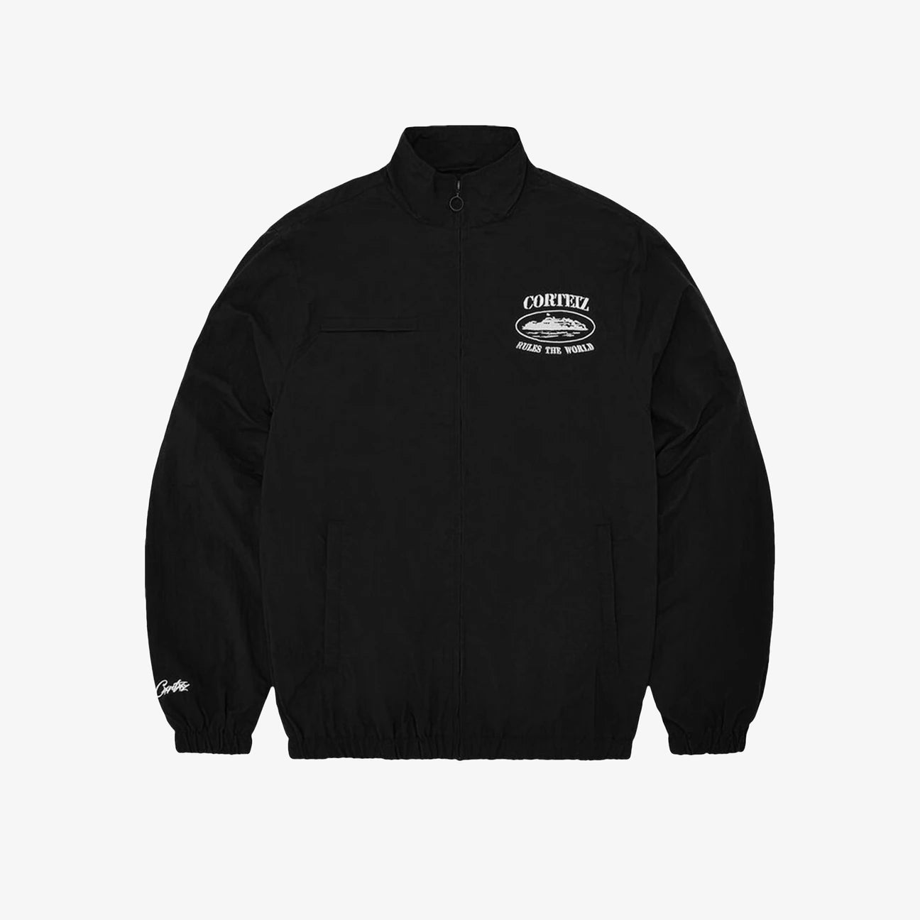 Corteiz Shukushuku Tracksuit - Black