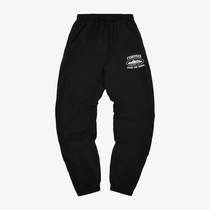 Corteiz Shukushuku Tracksuit - Black