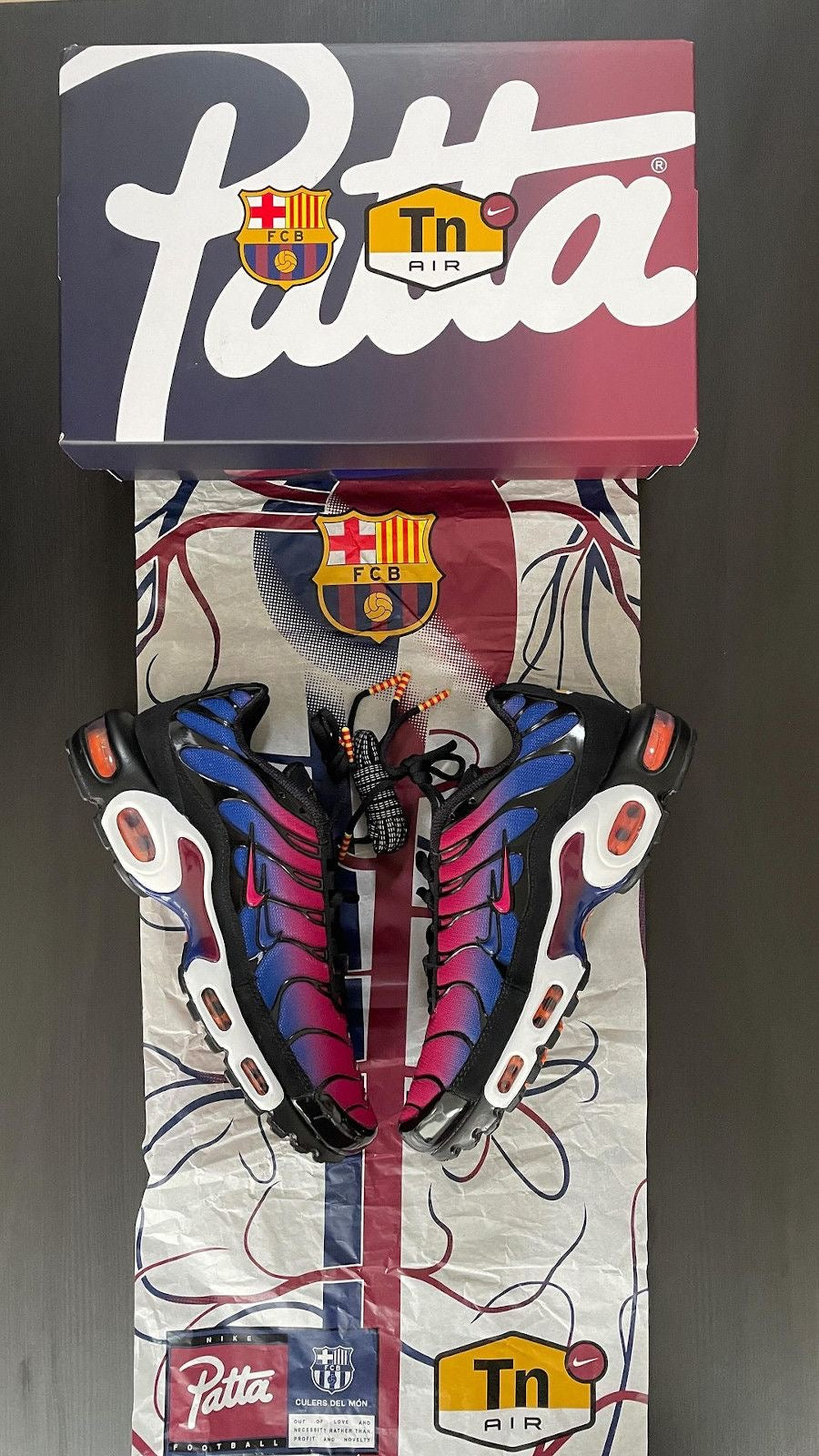 Nike Air Max Plus TN "Barcelona"