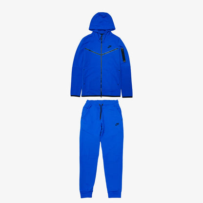 Nike Tech Fleece Full-Zip Hoodie Royal Blue