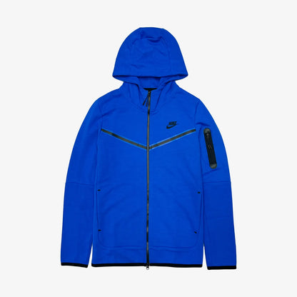 Nike Tech Fleece Full-Zip Hoodie Royal Blue