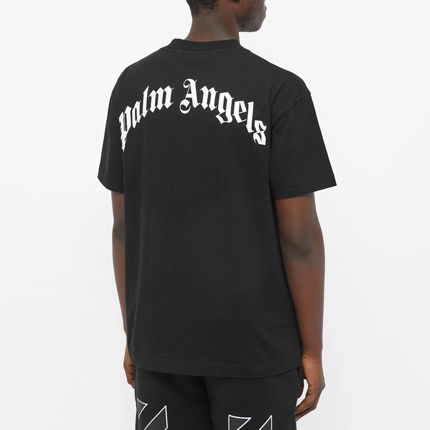 PALM ANGELS BROKEN PALM T-SHIRT