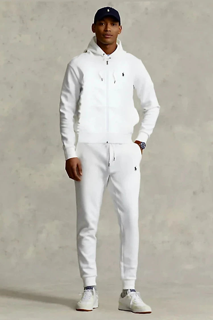 Polo Ralph lauren tracksuit- White