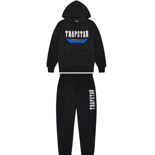 Trapstar IRONGATE TRACKSUIT - BLACK/ BLUE