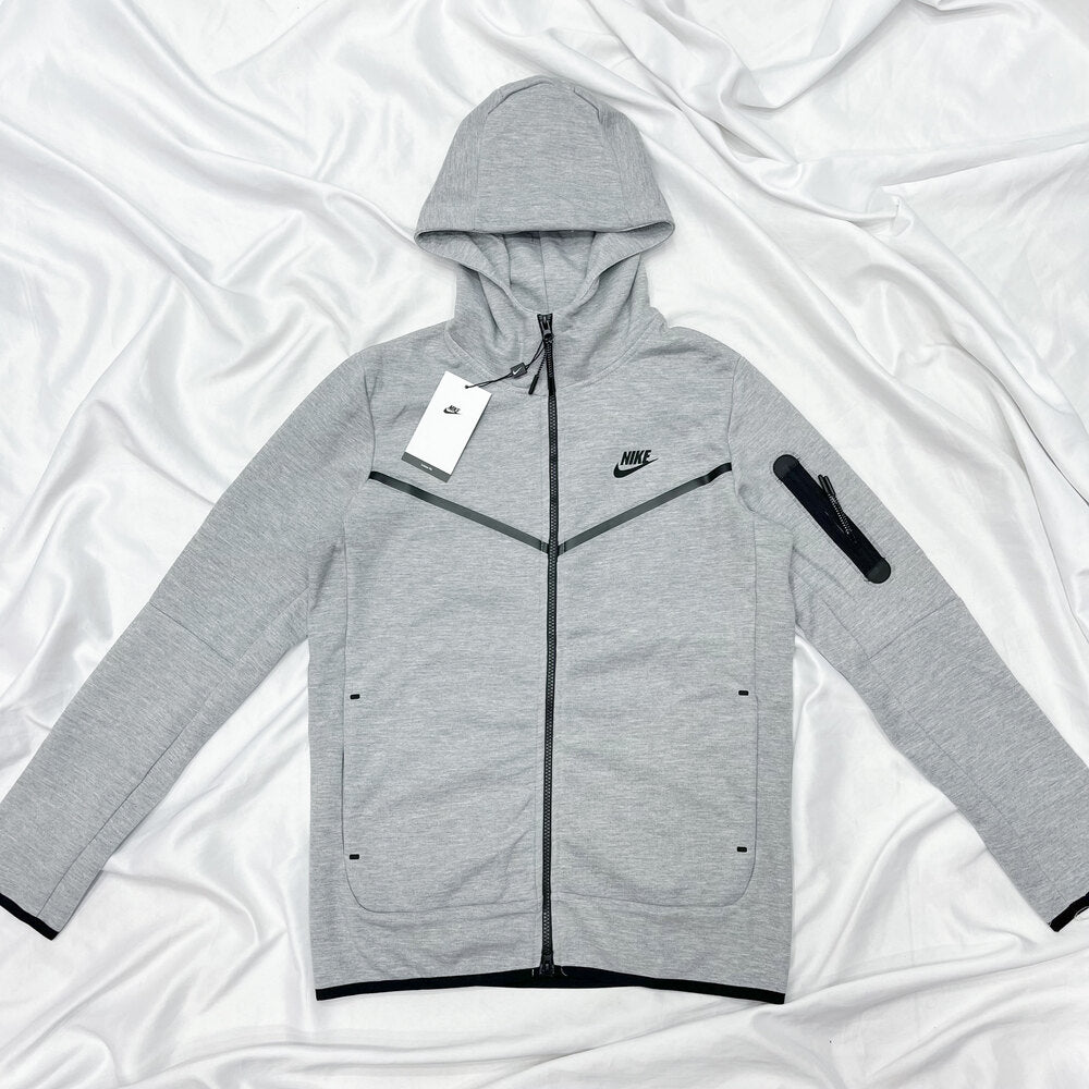 Nike Tech Fleece Full Zip Hoodie Grey (Old Season)