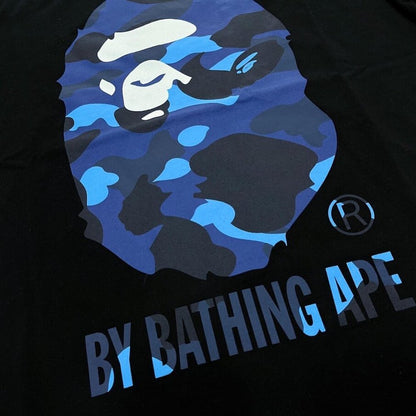 BAPE Color Camo By Bathing Tee Black/Blue