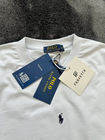 Polo Ralph Lauren Mini Logo T-shirt - White