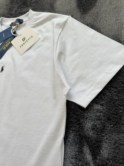 Polo Ralph Lauren Mini Logo T-shirt - White