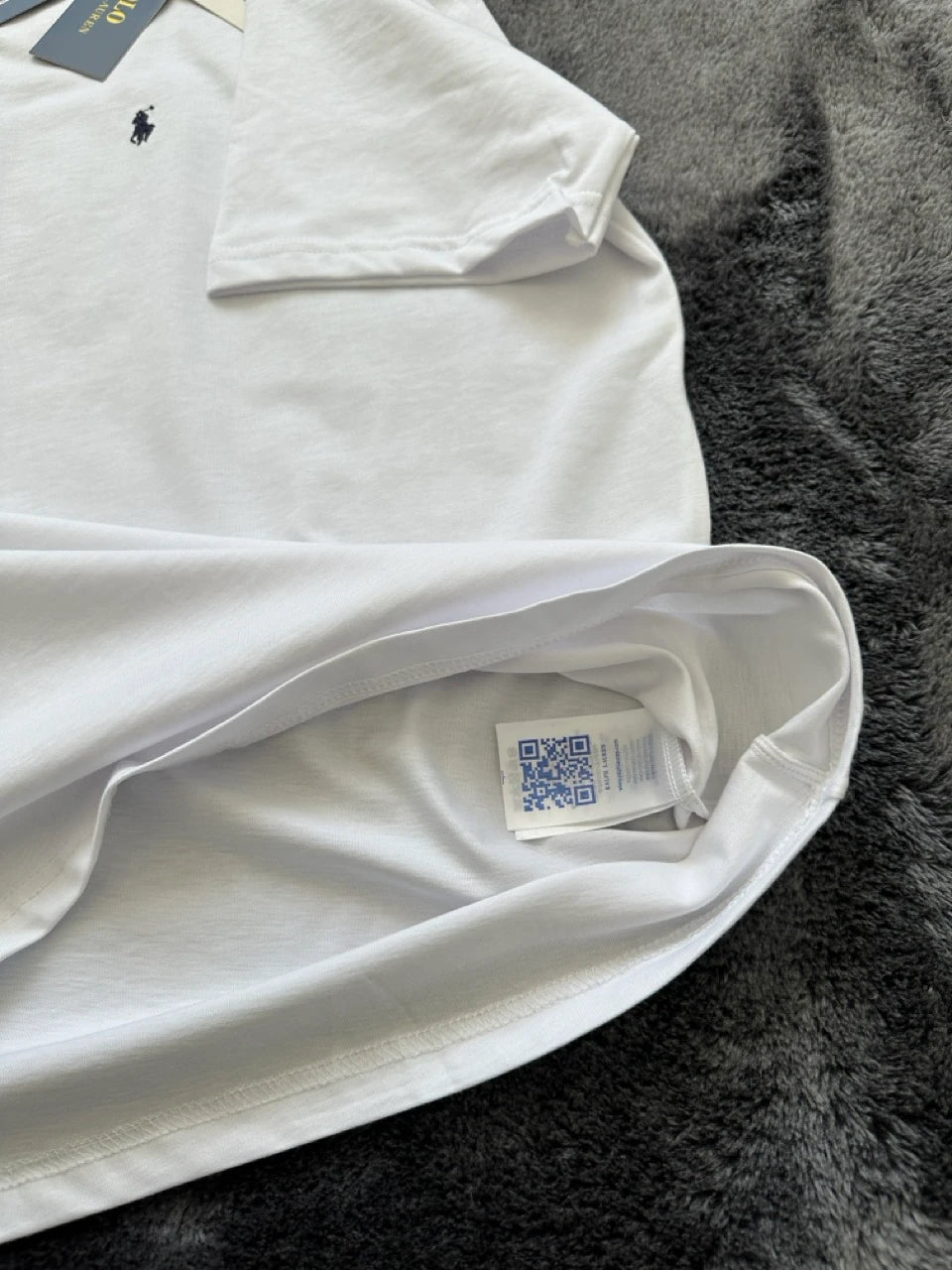 Polo Ralph Lauren Mini Logo T-shirt - White